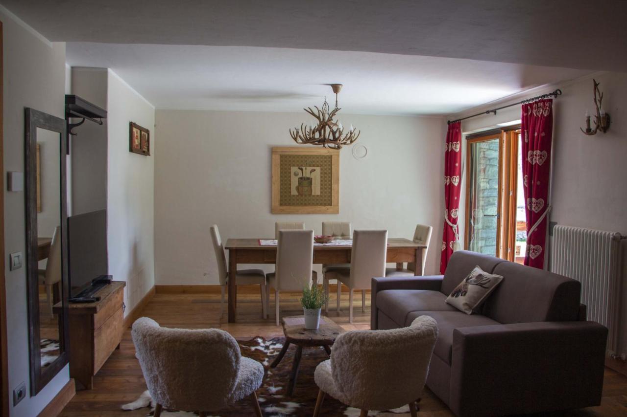 Maison Carrel Elegant 1 Breuil-Cervinia Exterior photo