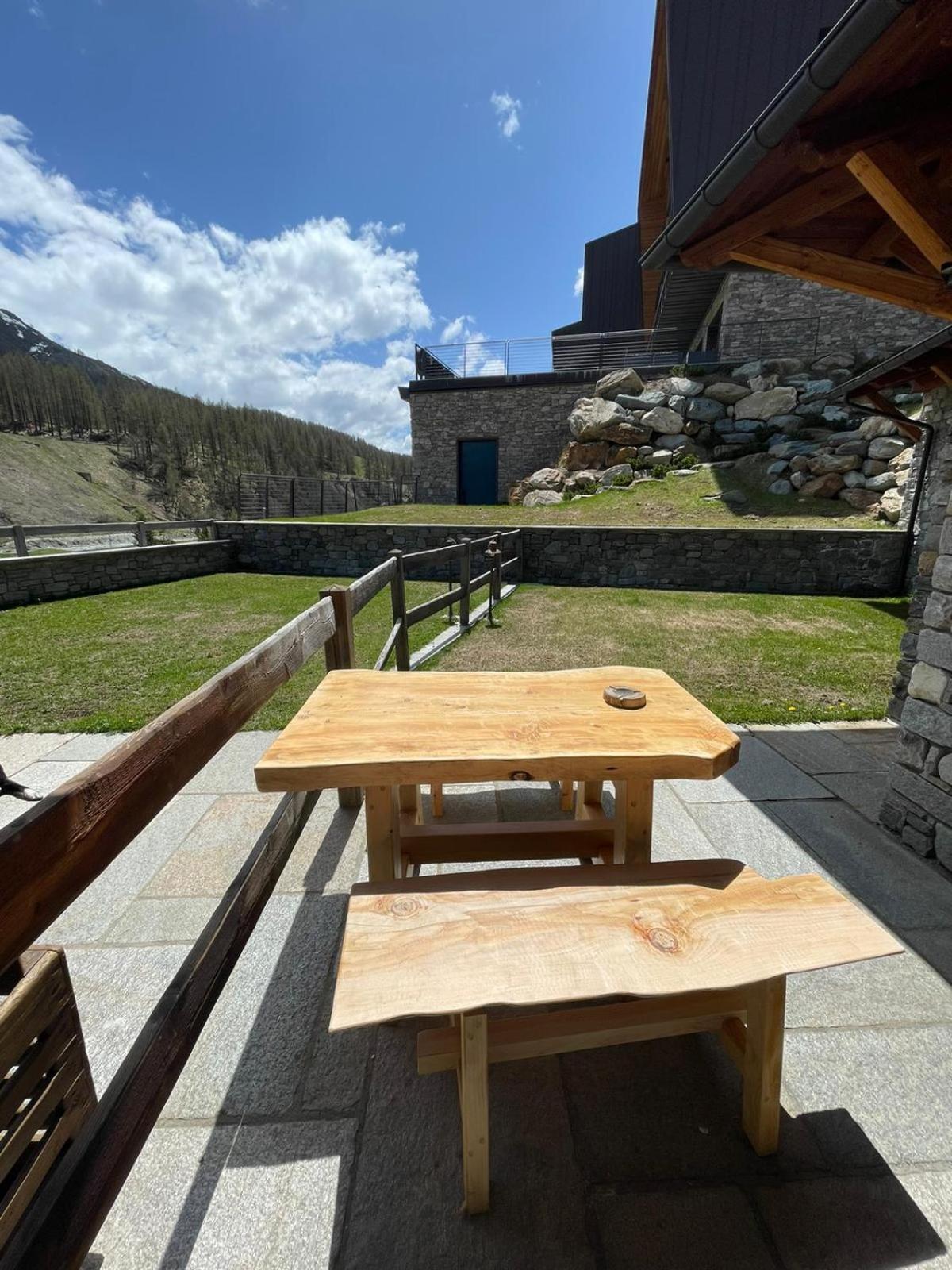 Maison Carrel Elegant 1 Breuil-Cervinia Exterior photo