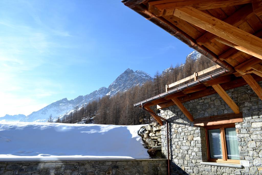 Maison Carrel Elegant 1 Breuil-Cervinia Exterior photo